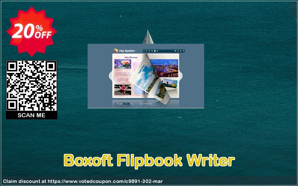 Boxoft Flipbook Writer Coupon Code Apr 2024, 20% OFF - VotedCoupon