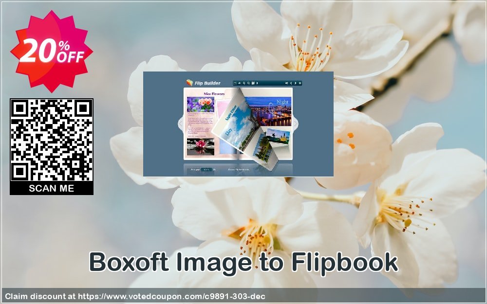 Boxoft Image to Flipbook Coupon, discount A-PDF Coupon (9891). Promotion: 20% IVS and A-PDF