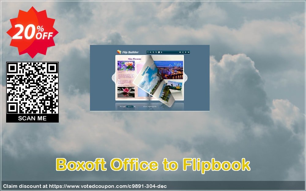 Boxoft Office to Flipbook Coupon, discount A-PDF Coupon (9891). Promotion: 20% IVS and A-PDF