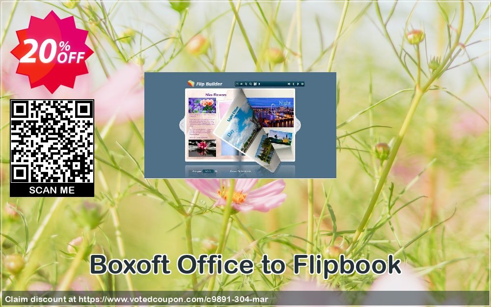 Boxoft Office to Flipbook Coupon, discount A-PDF Coupon (9891). Promotion: 20% IVS and A-PDF