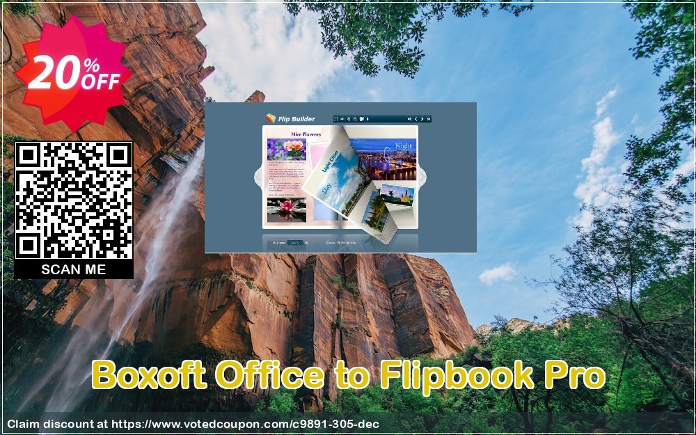 Boxoft Office to Flipbook Pro Coupon Code May 2024, 20% OFF - VotedCoupon