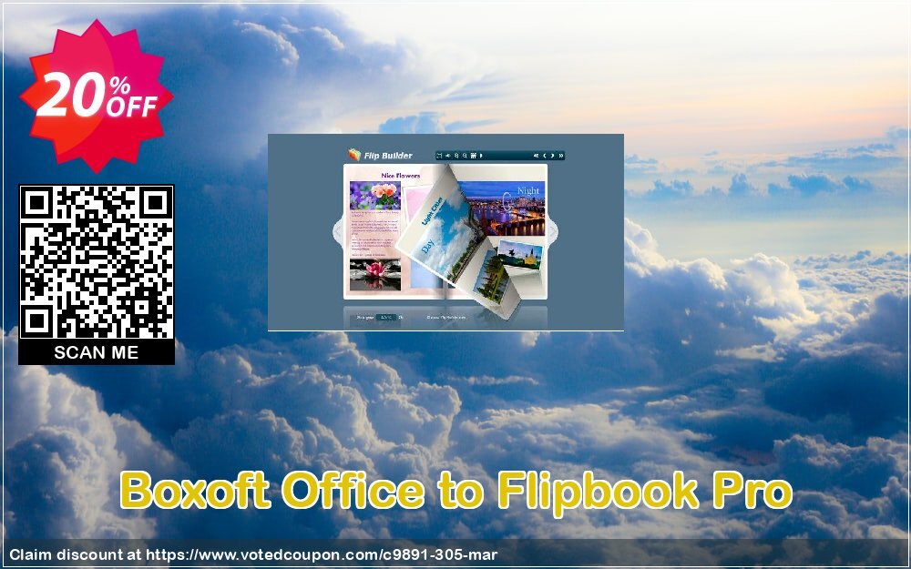 Boxoft Office to Flipbook Pro