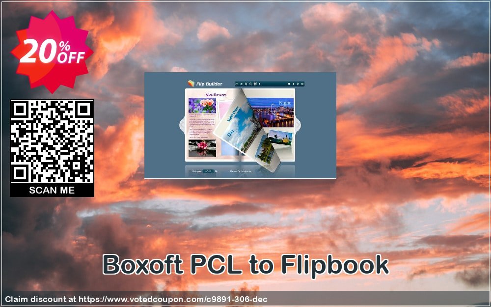 Boxoft PCL to Flipbook Coupon Code May 2024, 20% OFF - VotedCoupon