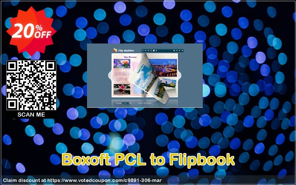 Boxoft PCL to Flipbook Coupon, discount A-PDF Coupon (9891). Promotion: 20% IVS and A-PDF