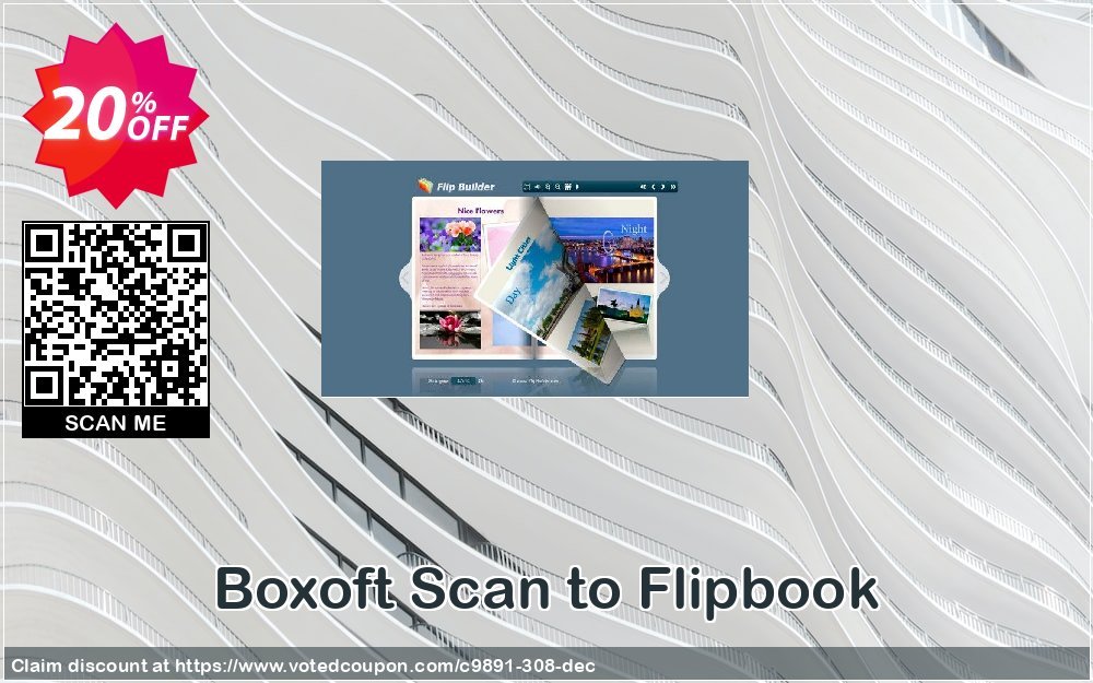 Boxoft Scan to Flipbook Coupon, discount A-PDF Coupon (9891). Promotion: 20% IVS and A-PDF
