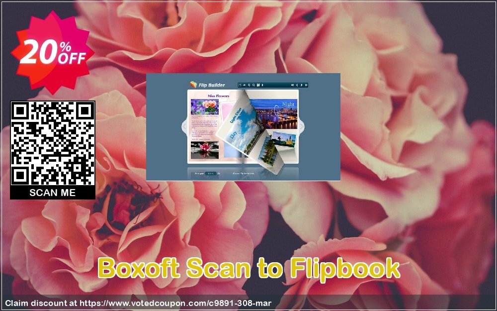 Boxoft Scan to Flipbook Coupon, discount A-PDF Coupon (9891). Promotion: 20% IVS and A-PDF