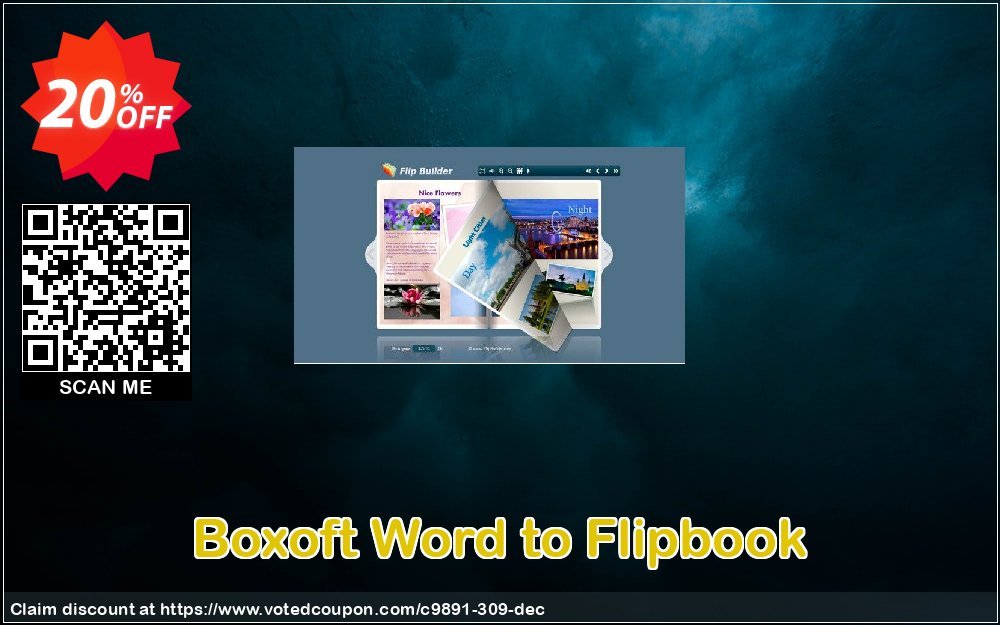 Boxoft Word to Flipbook Coupon Code May 2024, 20% OFF - VotedCoupon