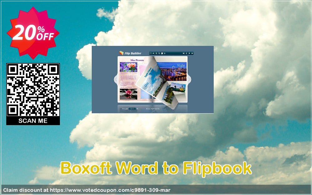 Boxoft Word to Flipbook Coupon Code May 2024, 20% OFF - VotedCoupon