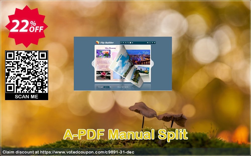 A-PDF Manual Split Coupon, discount A-PDF Coupon (9891). Promotion: 20% IVS and A-PDF