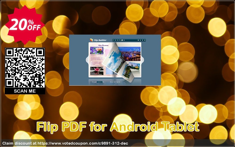 Flip PDF for Android Tablet Coupon, discount A-PDF Coupon (9891). Promotion: 20% IVS and A-PDF