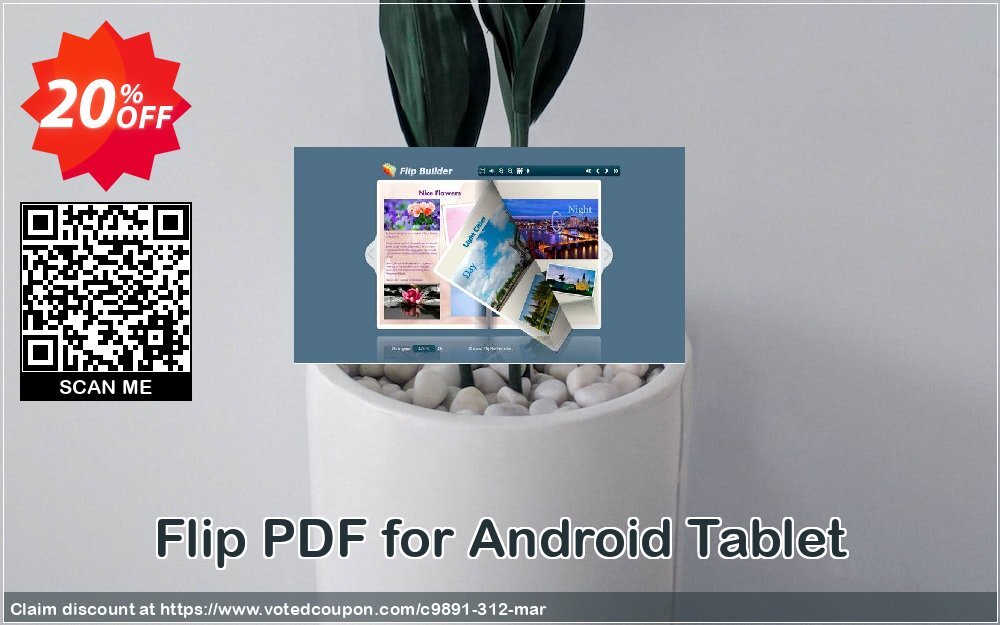 Flip PDF for Android Tablet Coupon Code Apr 2024, 20% OFF - VotedCoupon