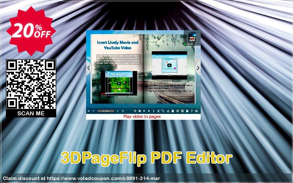 3DPageFlip PDF Editor