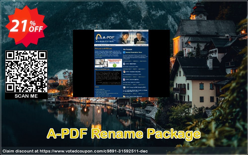 A-PDF Rename Package Coupon Code Apr 2024, 21% OFF - VotedCoupon