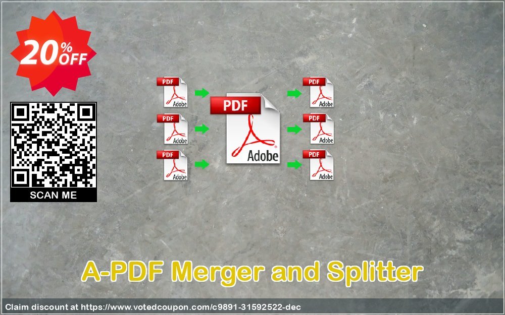 A-PDF Merger and Splitter Coupon Code Apr 2024, 20% OFF - VotedCoupon