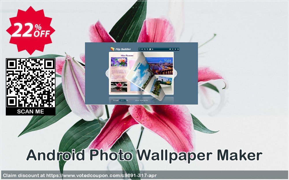 Android Photo Wallpaper Maker Coupon Code Apr 2024, 22% OFF - VotedCoupon