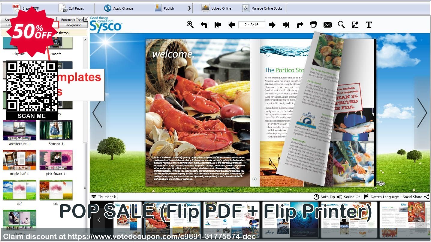 POP SALE, Flip PDF + Flip Printer  Coupon, discount 50% OFF POP SALE (Flip PDF + Flip Printer), verified. Promotion: Wonderful discounts code of POP SALE (Flip PDF + Flip Printer), tested & approved