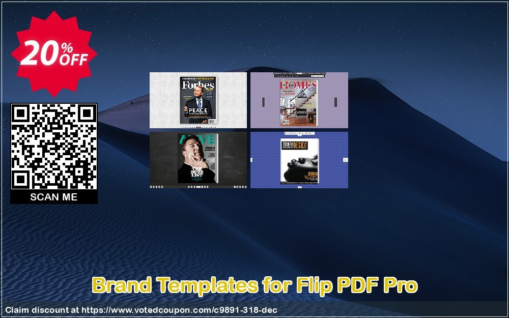 Brand Templates for Flip PDF Pro Coupon, discount A-PDF Coupon (9891). Promotion: 20% IVS and A-PDF
