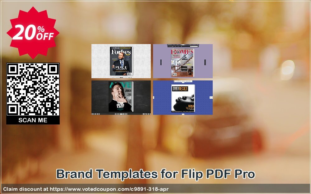 Brand Templates for Flip PDF Pro