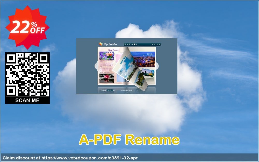 A-PDF Rename Coupon, discount A-PDF Coupon (9891). Promotion: 20% IVS and A-PDF