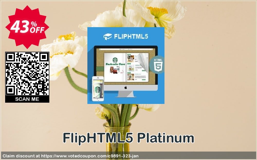 FlipHTML5 Platinum Coupon, discount A-PDF Coupon (9891). Promotion: 20% IVS and A-PDF