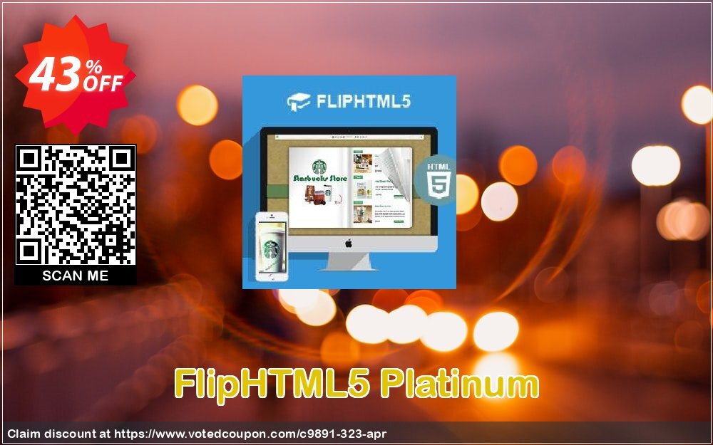 FlipHTML5 Platinum Coupon Code Apr 2024, 43% OFF - VotedCoupon