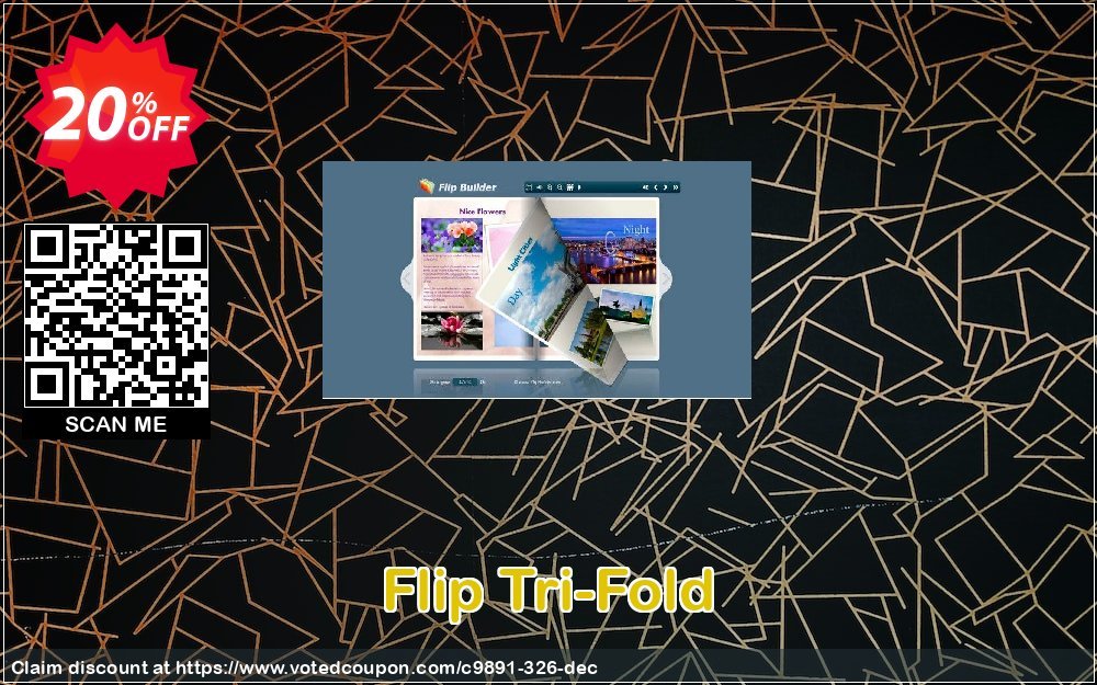 Flip Tri-Fold Coupon, discount A-PDF Coupon (9891). Promotion: 20% IVS and A-PDF