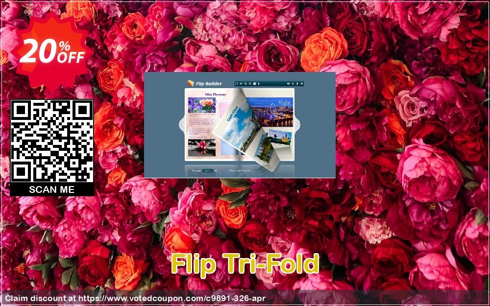 Flip Tri-Fold Coupon, discount A-PDF Coupon (9891). Promotion: 20% IVS and A-PDF