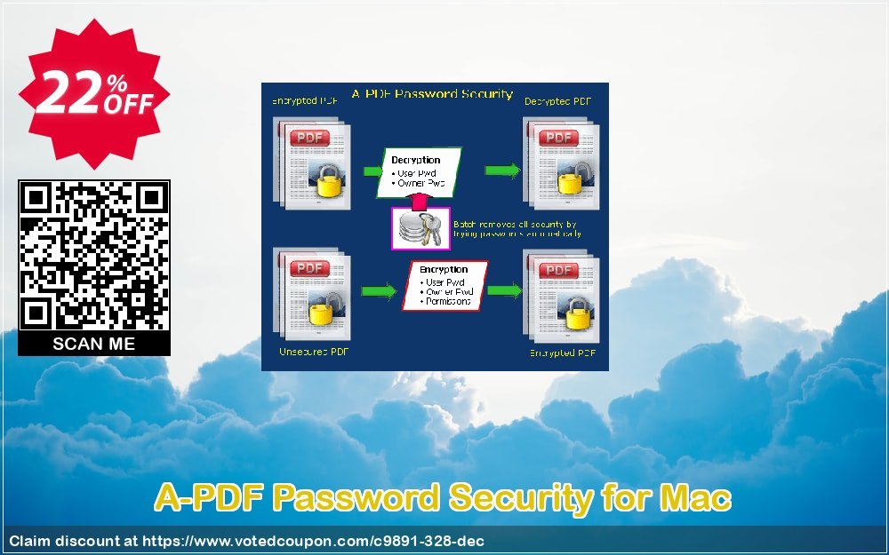 A-PDF Password Security for MAC Coupon, discount A-PDF Coupon (9891). Promotion: 20% IVS and A-PDF