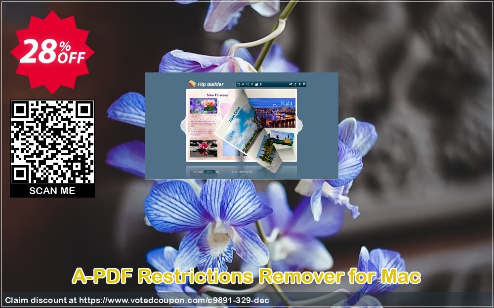 A-PDF Restrictions Remover for MAC Coupon, discount A-PDF Coupon (9891). Promotion: 20% IVS and A-PDF