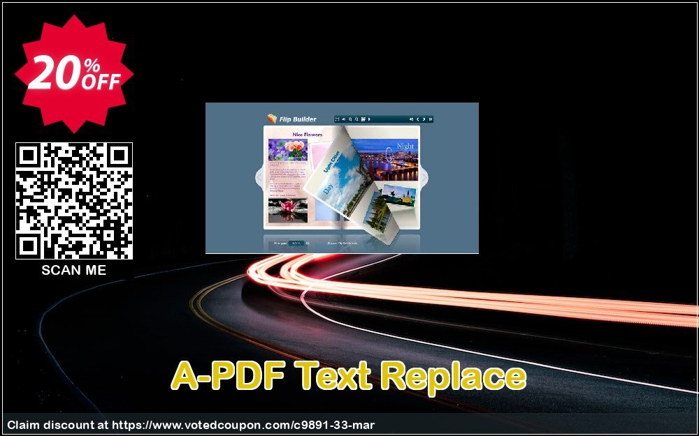 A-PDF Text Replace Coupon, discount A-PDF Coupon (9891). Promotion: 20% IVS and A-PDF