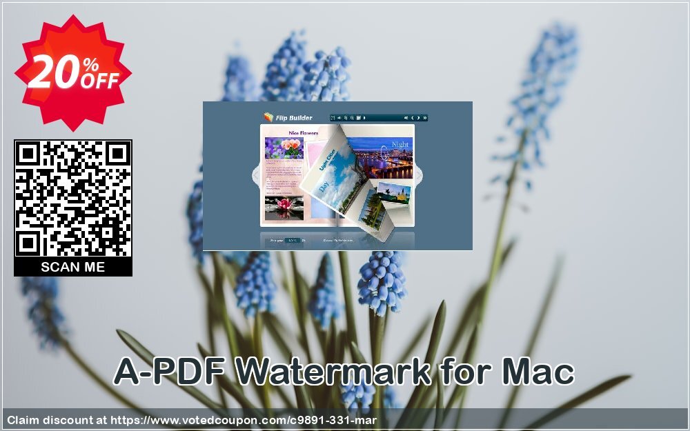 A-PDF Watermark for MAC Coupon, discount A-PDF Coupon (9891). Promotion: 20% IVS and A-PDF