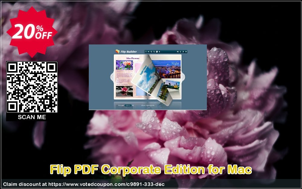 Flip PDF Corporate Edition for MAC Coupon, discount A-PDF Coupon (9891). Promotion: 20% IVS and A-PDF