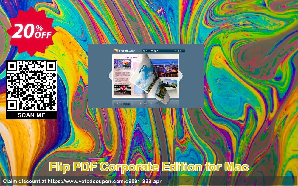 Flip PDF Corporate Edition for MAC Coupon, discount A-PDF Coupon (9891). Promotion: 20% IVS and A-PDF