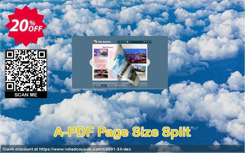A-PDF Page Size Split Coupon, discount A-PDF Coupon (9891). Promotion: 20% IVS and A-PDF