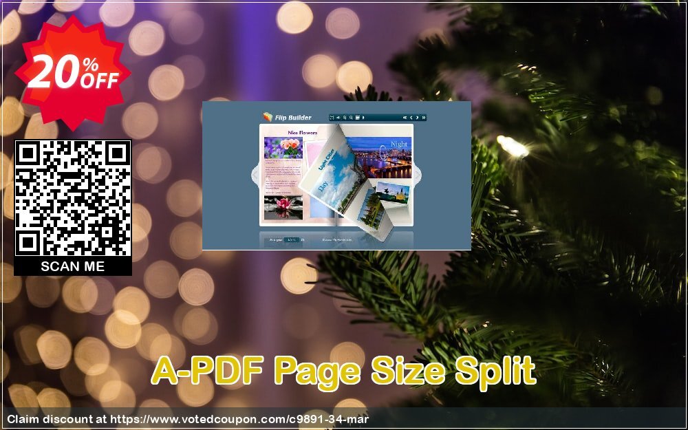 A-PDF Page Size Split