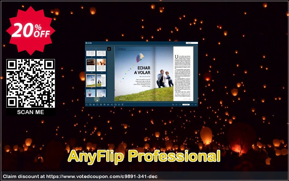 AnyFlip Professional Coupon Code Apr 2024, 20% OFF - VotedCoupon