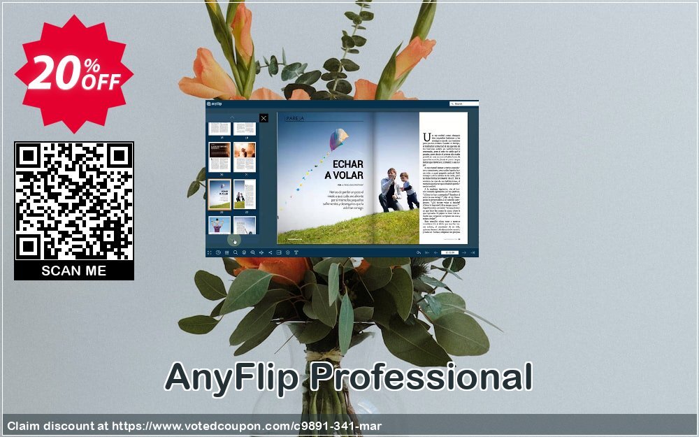 AnyFlip Professional Coupon Code Apr 2024, 20% OFF - VotedCoupon