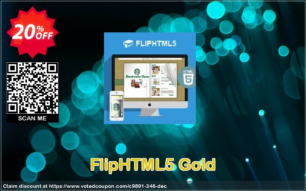 FlipHTML5 Gold Coupon Code May 2024, 20% OFF - VotedCoupon