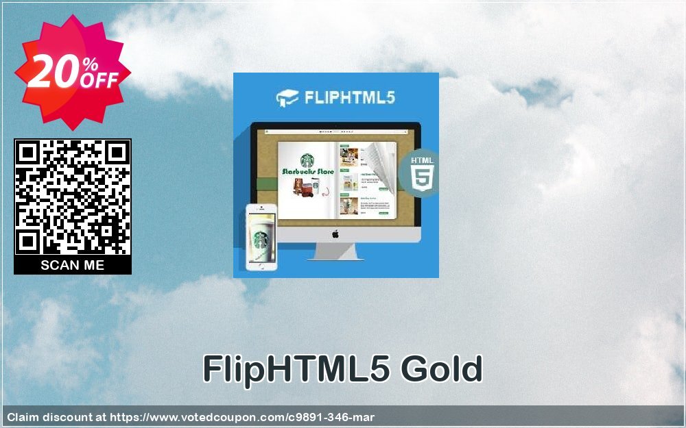 FlipHTML5 Gold Coupon Code Apr 2024, 20% OFF - VotedCoupon