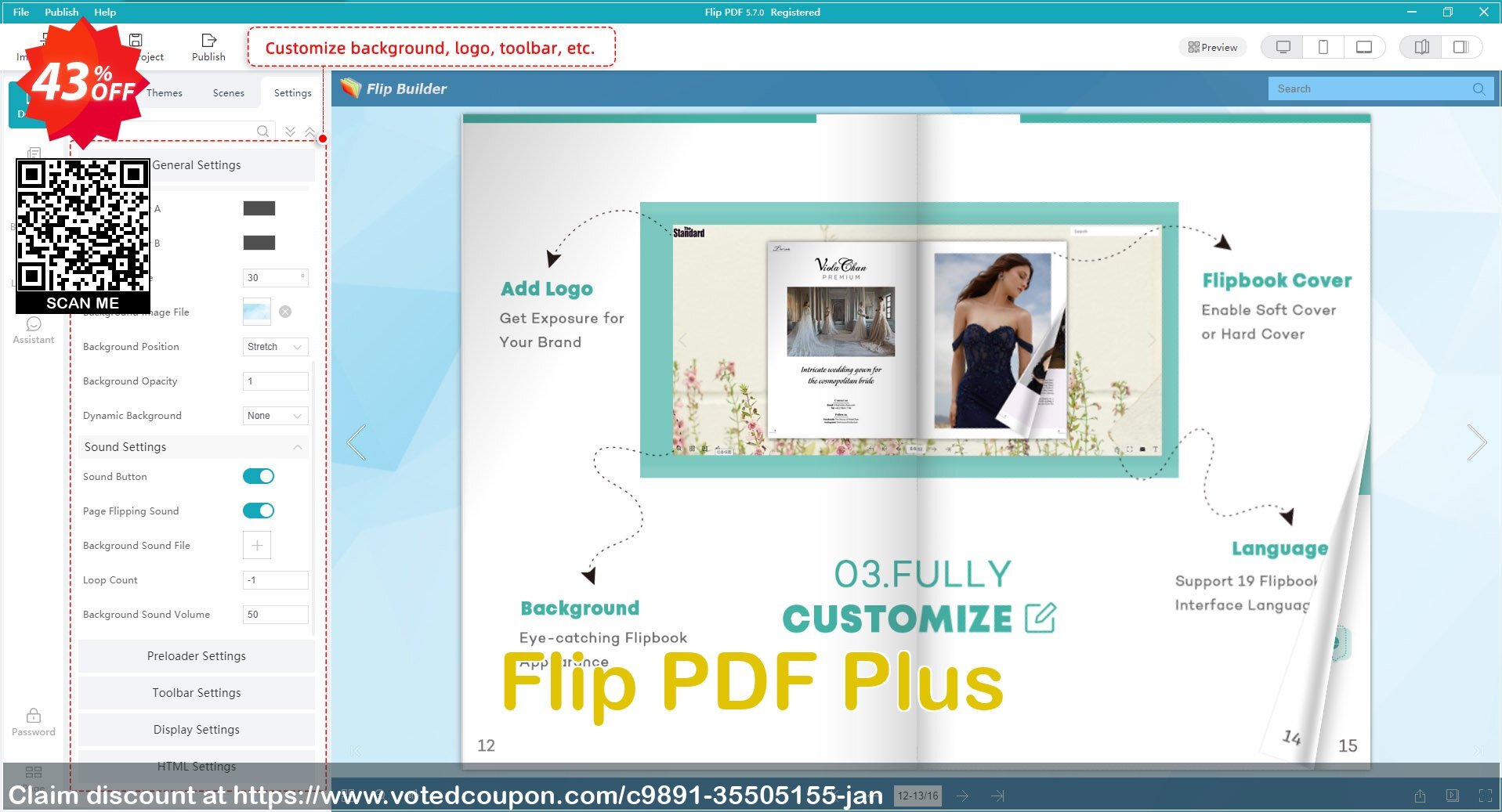 Flip PDF Plus Coupon, discount 30% OFF Flip PDF Plus, verified. Promotion: Wonderful discounts code of Flip PDF Plus, tested & approved