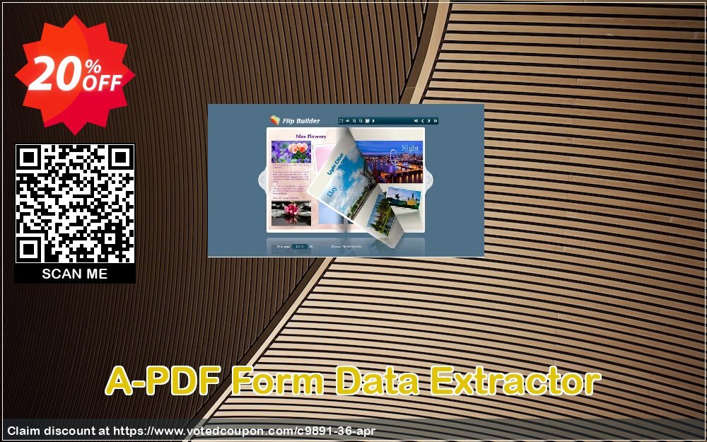 A-PDF Form Data Extractor Coupon, discount A-PDF Coupon (9891). Promotion: 20% IVS and A-PDF