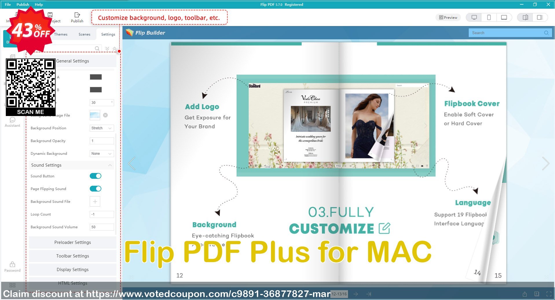 Flip PDF Plus for MAC Coupon, discount 43% OFF Flip PDF Plus for MAC, verified. Promotion: Wonderful discounts code of Flip PDF Plus for MAC, tested & approved