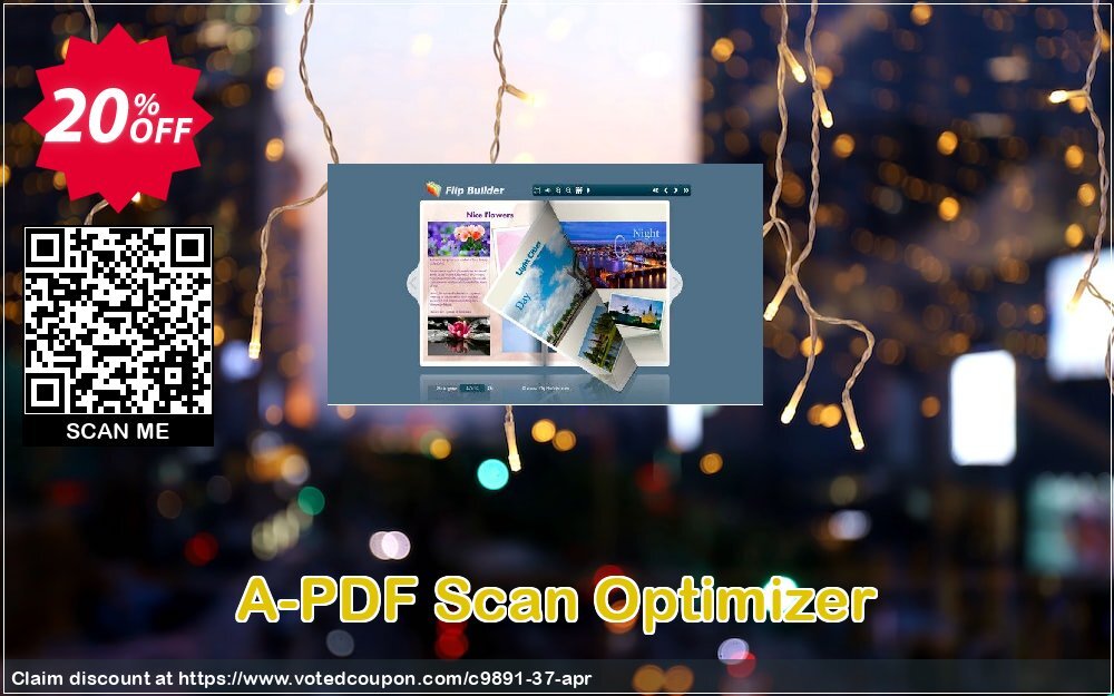 A-PDF Scan Optimizer Coupon, discount A-PDF Coupon (9891). Promotion: 20% IVS and A-PDF