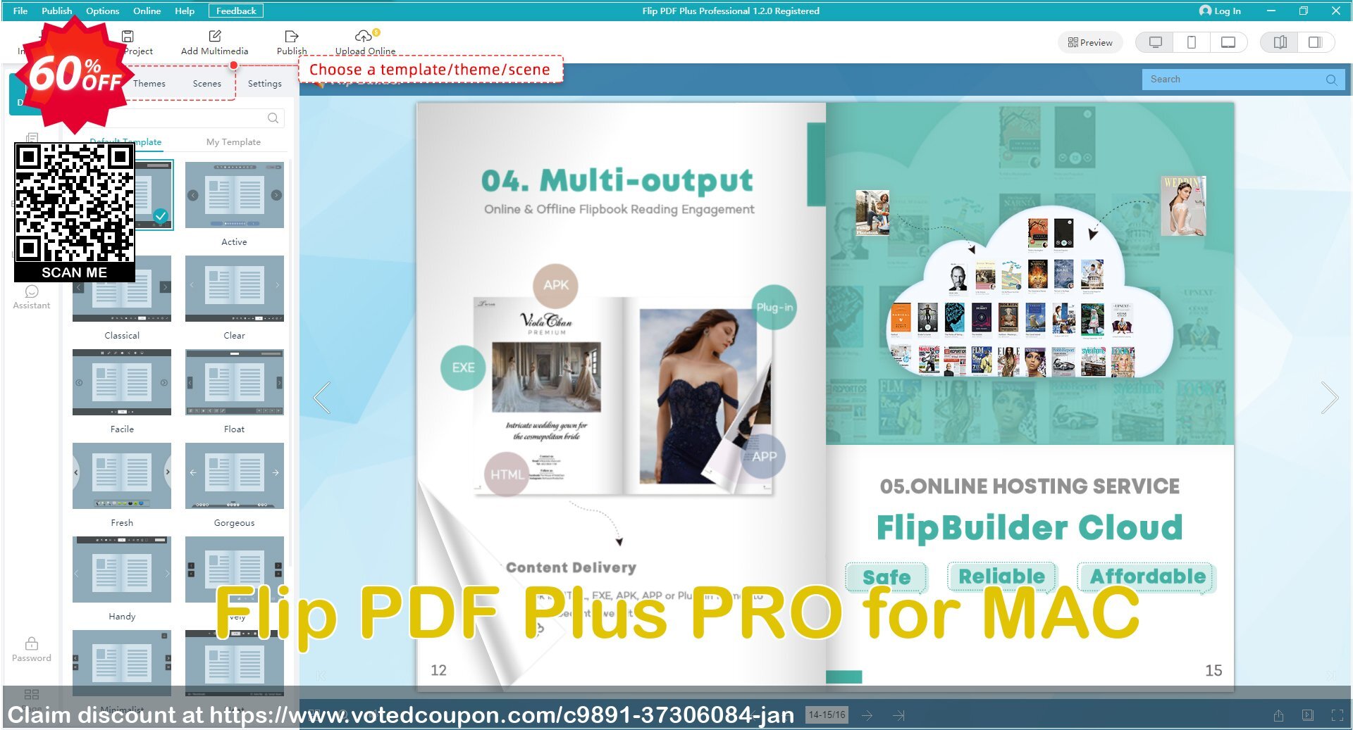Flip PDF Plus PRO for MAC Coupon, discount 60% OFF Flip PDF Plus PRO for MAC, verified. Promotion: Wonderful discounts code of Flip PDF Plus PRO for MAC, tested & approved