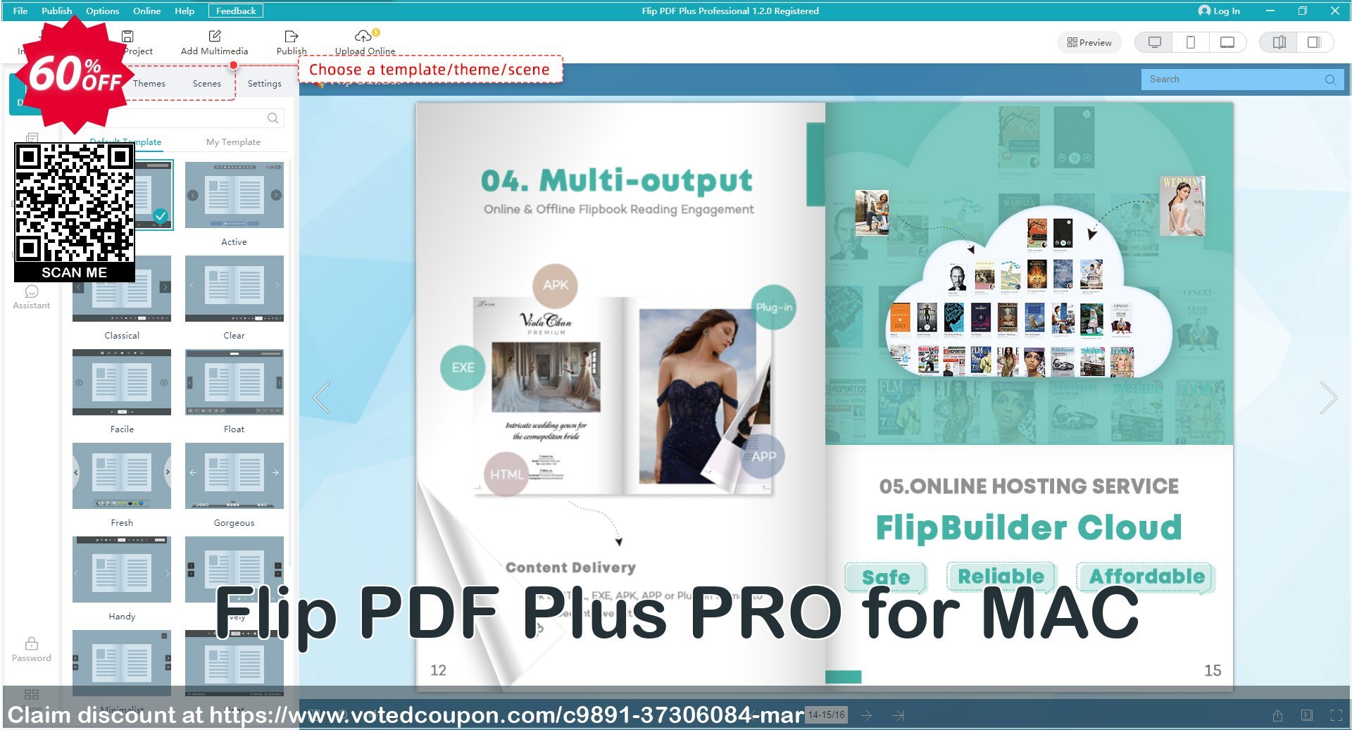 Flip PDF Plus PRO for MAC Coupon, discount 60% OFF Flip PDF Plus PRO for MAC, verified. Promotion: Wonderful discounts code of Flip PDF Plus PRO for MAC, tested & approved