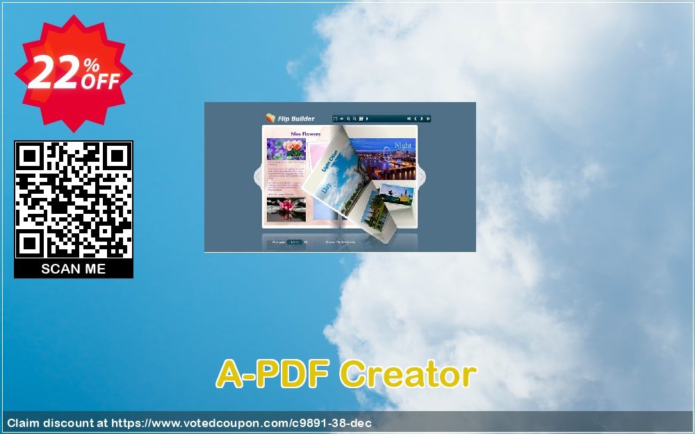 A-PDF Creator Coupon Code Apr 2024, 22% OFF - VotedCoupon