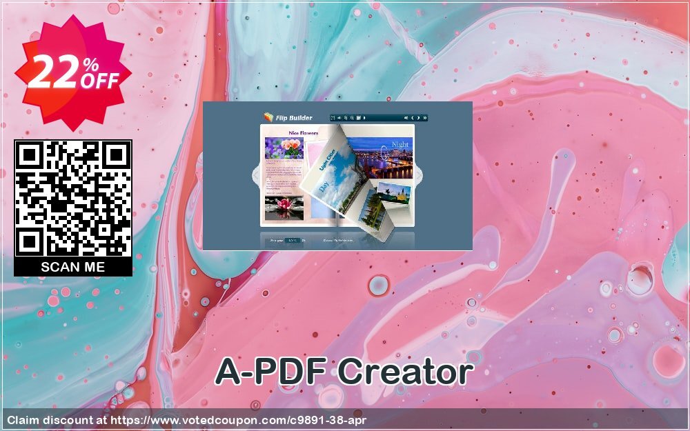 A-PDF Creator Coupon Code May 2024, 22% OFF - VotedCoupon