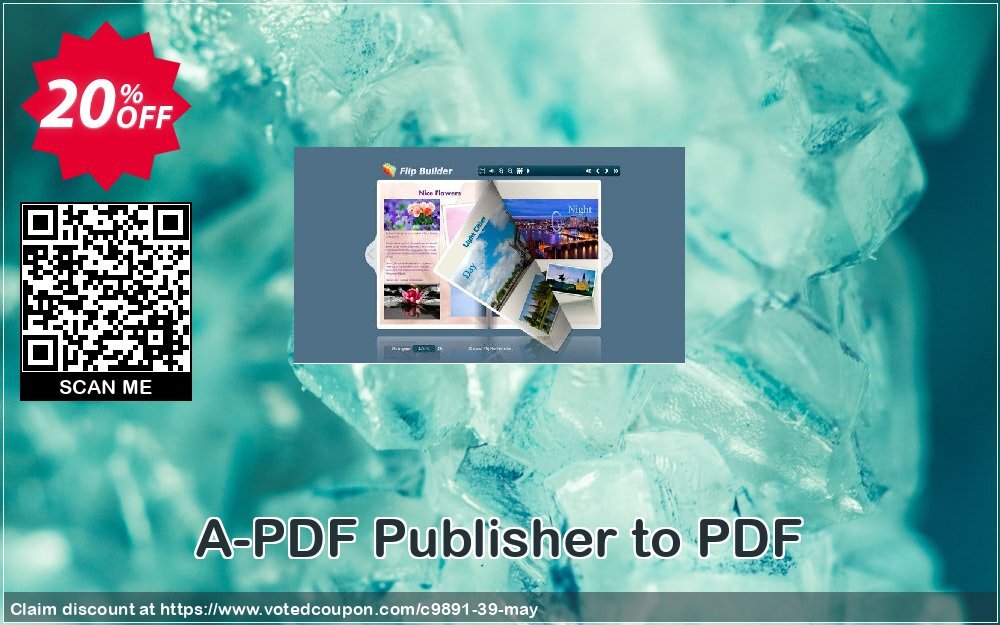 A-PDF Publisher to PDF Coupon, discount A-PDF Coupon (9891). Promotion: 20% IVS and A-PDF