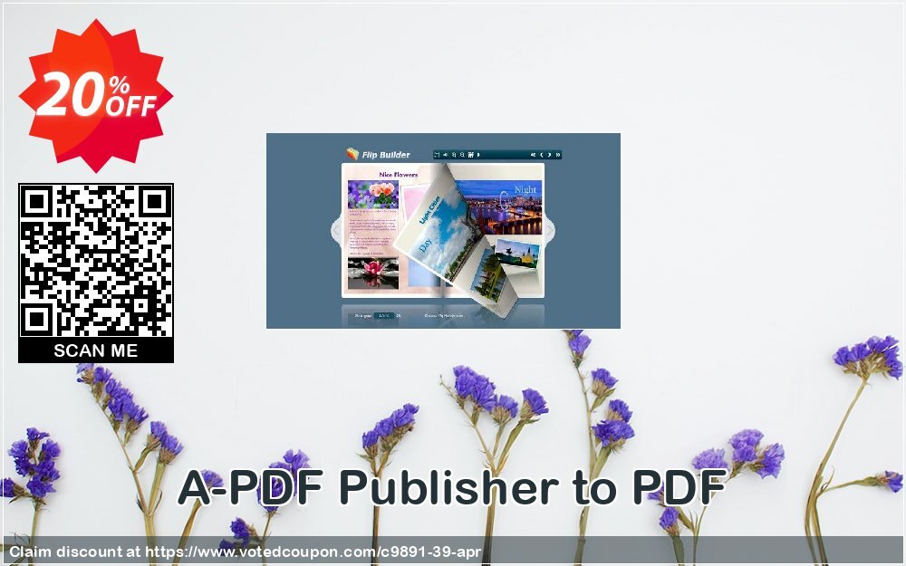 A-PDF Publisher to PDF Coupon, discount A-PDF Coupon (9891). Promotion: 20% IVS and A-PDF