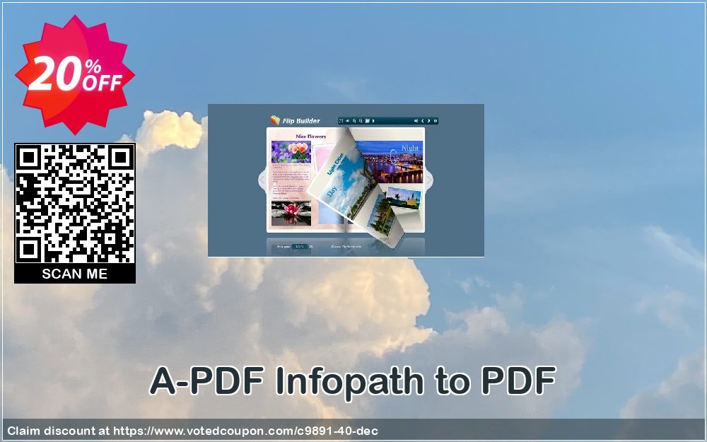 A-PDF Infopath to PDF Coupon Code May 2024, 20% OFF - VotedCoupon